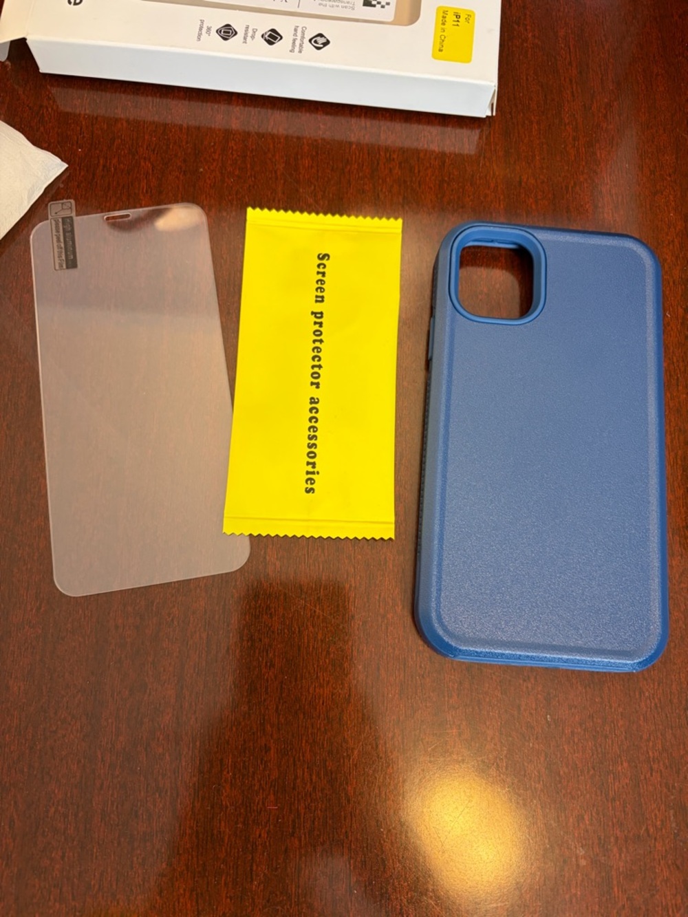 Blue iPhone 11 Case - Slim Protective Cover